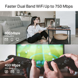 TP-Link AC750 Mesh Wi-Fi Range Extender