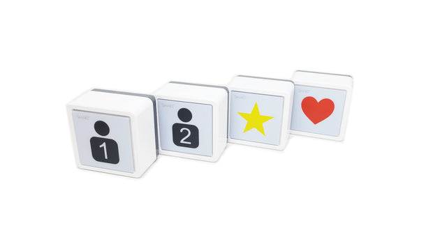 SMART Technologies Tool Explorer Play 4-Stamp Multicolour