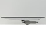 Chief Konc?sTM Monitor Arm Mount, Single, Silver