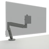 Chief Konc?sTM Monitor Arm Mount, Single, Silver
