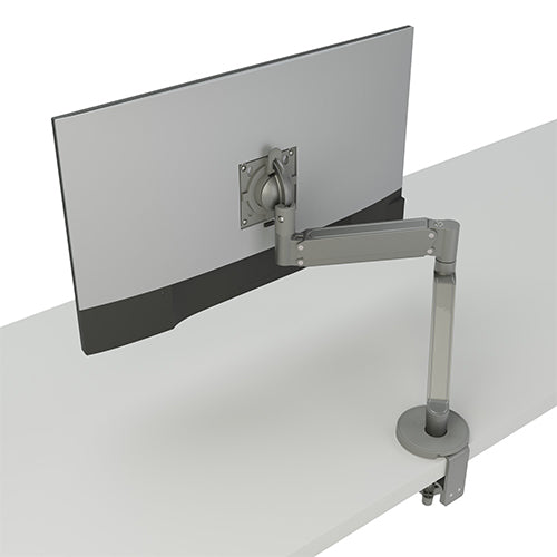 Chief Konc?sTM Monitor Arm Mount, Single, Silver