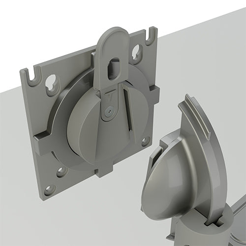 Chief Konc?sTM Monitor Arm Mount, Single, Black