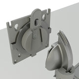 Chief Konc?sTM Monitor Arm Mount, Single, Black