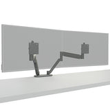 Chief Konc?sTM Monitor Arm Mount, Dual, Silver