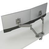 Chief Konc?sTM Monitor Arm Mount, Dual, Silver