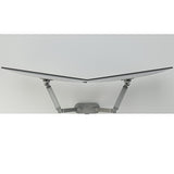 Chief Konc?sTM Monitor Arm Mount, Dual, Silver