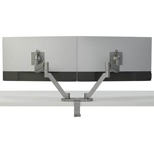 Chief Konc?sTM Monitor Arm Mount, Dual, Silver