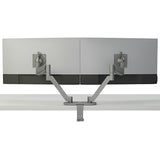 Chief Konc?sTM Monitor Arm Mount, Dual, Silver