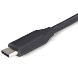 StarTech.com 4 Port USB C Hub - 3x USB-A/1x USB-C - 5Gbps USB 3.0 Type-C Hub (3.2/3.1 Gen 1) - Bus Powered - Portable USB-C to USB-A Adapter Hub - 28.5cm (11.2") Cable w/Cable Management~4 Port USB C Hub - 3x USB-A/1x USB-C - USB 3.0 Type-C Hub...