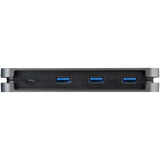 StarTech.com 4 Port USB C Hub - 3x USB-A/1x USB-C - 5Gbps USB 3.0 Type-C Hub (3.2/3.1 Gen 1) - Bus Powered - Portable USB-C to USB-A Adapter Hub - 28.5cm (11.2") Cable w/Cable Management~4 Port USB C Hub - 3x USB-A/1x USB-C - USB 3.0 Type-C Hub...