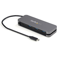 StarTech.com 4 Port USB C Hub - 3x USB-A/1x USB-C - 5Gbps USB 3.0 Type-C Hub (3.2/3.1 Gen 1) - Bus Powered - Portable USB-C to USB-A Adapter Hub - 28.5cm (11.2") Cable w/Cable Management~4 Port USB C Hub - 3x USB-A/1x USB-C - USB 3.0 Type-C Hub...