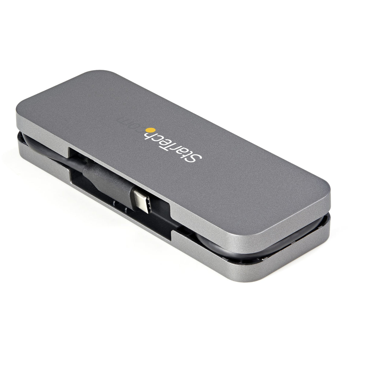 StarTech.com 4 Port USB C Hub - 4x USB-A - USB 3.0 Type-C Hub - USB 3.2 Gen 1 (5Gbps) - Bus Powered Portable USB-C to USB-A Adapter Laptop Hub - 11.2" (28.5cm) Cable w/ Cable Management