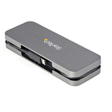 StarTech.com 4 Port USB C Hub - 4x USB-A - USB 3.0 Type-C Hub - USB 3.2 Gen 1 (5Gbps) - Bus Powered Portable USB-C to USB-A Adapter Laptop Hub - 11.2" (28.5cm) Cable w/ Cable Management