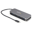 StarTech.com 4 Port USB C Hub - 4x USB-A - USB 3.0 Type-C Hub - USB 3.2 Gen 1 (5Gbps) - Bus Powered Portable USB-C to USB-A Adapter Laptop Hub - 11.2" (28.5cm) Cable w/ Cable Management