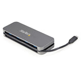 StarTech.com 4 Port USB C Hub - 4x USB-A - USB 3.0 Type-C Hub - USB 3.2 Gen 1 (5Gbps) - Bus Powered Portable USB-C to USB-A Adapter Laptop Hub - 11.2" (28.5cm) Cable w/ Cable Management