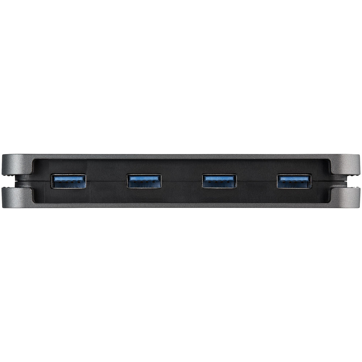 StarTech.com 4 Port USB 3.0 Hub - USB-A to 4x USB-A - SuperSpeed 5Gbps Portable USB 3.2 Gen 1 Type-A Hub - USB Bus Powered - Laptop/Desktop USB Hub with Long Cable 28cm & Cable Management