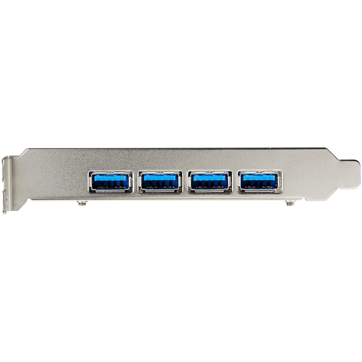 StarTech.com 4-Port USB PCIe Card - 10Gbps USB 3.2 Gen 2 Type-A PCI Express Expansion Card with 2 Controllers - 4x USB-A - USB PCIe Add-On Adapter Card - Windows/Mac/Linux