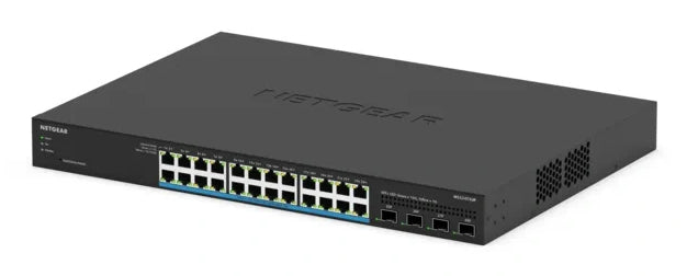 NETGEAR MS324TXUP Managed L2/L2+ 2.5G Ethernet (100/1000/2500) Power over Ethernet (PoE) 1U Black
