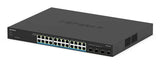 NETGEAR MS324TXUP Managed L2/L2+ 2.5G Ethernet (100/1000/2500) Power over Ethernet (PoE) 1U Black