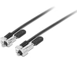 Lenovo 4XE1B81919 cable lock Black 1.8 m