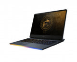 MSI Gaming GE76 11UG-415CA Dragon Tiamat Intel® Core™ i9 i9-11980HK Laptop 43.9 cm (17.3") Full HD 32 GB DDR4-SDRAM 1 TB SSD NVIDIA GeForce RTX 3070 Wi-Fi 6 (802.11ax) Windows 10 Home Blue, Titanium