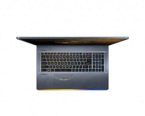 MSI Gaming GE76 10UH-607CA Dragon Tiamat Intel® Core™ i7 i7-10870H Laptop 43.9 cm (17.3") Full HD 32 GB DDR4-SDRAM 1 TB SSD NVIDIA GeForce RTX 3080 Wi-Fi 6 (802.11ax) Windows 10 Home Black, Grey