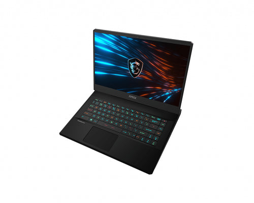 MSI Gaming GP66 10UG-036CA Leopard Intel® Core™ i7 i7-10750H Laptop 39.6 cm (15.6") Full HD 16 GB DDR4-SDRAM 1 TB SSD NVIDIA GeForce RTX 3070 Wi-Fi 6 (802.11ax) Windows 10 Home Black