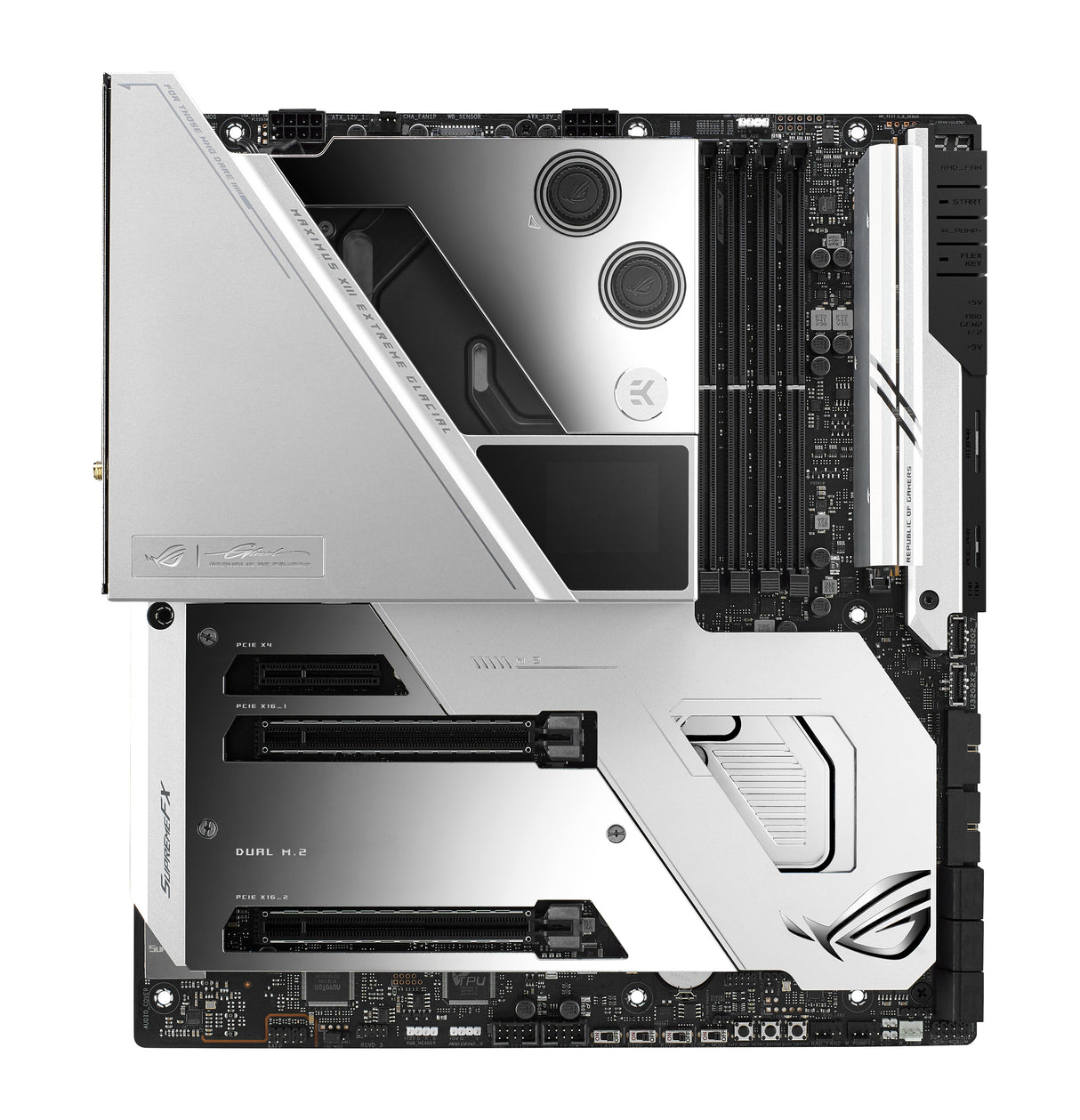 ASUS ROG Maximus XIII Extreme Glacial Intel Z590 LGA 1200 (Socket H5) Extended ATX