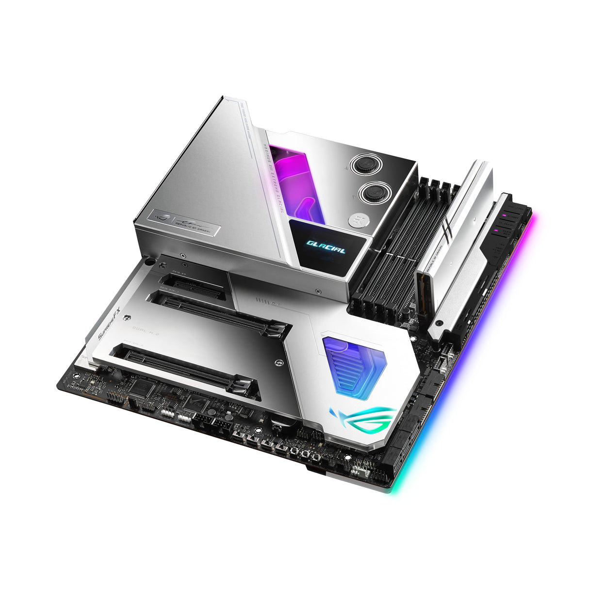 ASUS ROG Maximus XIII Extreme Glacial Intel Z590 LGA 1200 (Socket H5) Extended ATX
