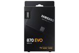 Samsung 870 EVO 250 GB 2.5" Serial ATA III V-NAND