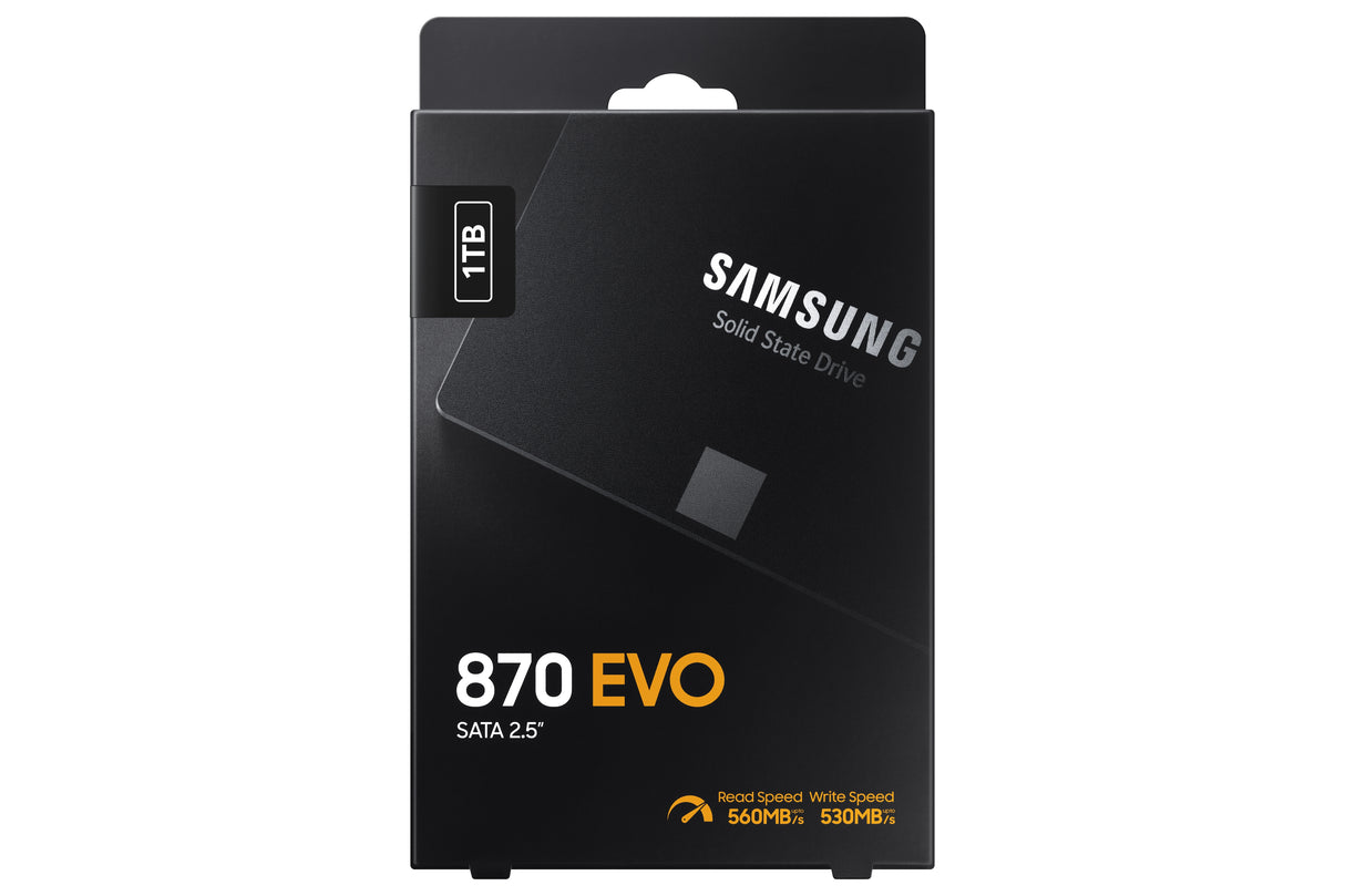 Samsung 870 EVO 1 TB 2.5" Serial ATA III V-NAND