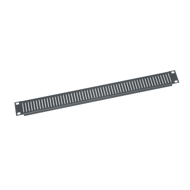 Middle Atlantic 1 RU Rack Vent Panel, Steel with 17% Open Area