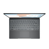 MSI Modern 14 B11MOU-480CA laptop Intel® Core™ i7 i7-1165G7 35.6 cm (14") Full HD 8 GB DDR4-SDRAM 512 GB SSD Wi-Fi 6 (802.11ax) Windows 10 Home Grey