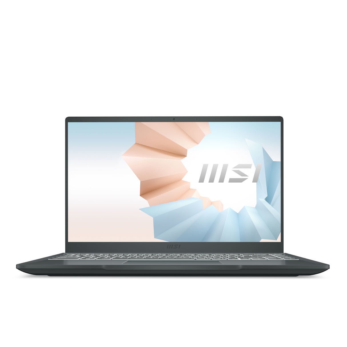 MSI Modern 14 B11MOU-1024 Intel® Core™ i5 i5-1155G7 Laptop 35.6 cm (14") Full HD 8 GB DDR4-SDRAM 512 GB SSD Wi-Fi 6 (802.11ax) Windows 11 Home Carbon, Grey