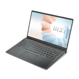 MSI Modern 14 B11MOU-481CA laptop Intel® Core™ i5 i5-1135G7 35.6 cm (14") Full HD 8 GB DDR4-SDRAM 512 GB SSD Wi-Fi 6 (802.11ax) Windows 10 Home Grey
