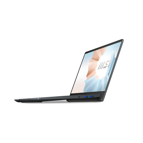 MSI Modern 14 B11MOU-496 Intel® Core™ i5 i5-1155G7 Laptop 35.6 cm (14") Full HD 8 GB DDR4-SDRAM 512 GB SSD Wi-Fi 6 (802.11ax) Windows 10 Home Grey