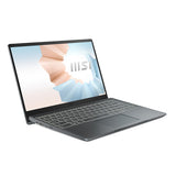 MSI Modern 14 B11MO-014CA Intel® Core™ i7 i7-1165G7 Laptop 35.6 cm (14") Full HD 16 GB DDR4-SDRAM 512 GB SSD Wi-Fi 6 (802.11ax) Windows 10 Home Grey