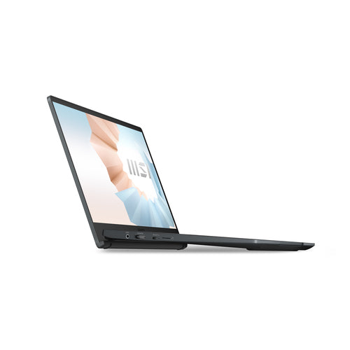 MSI Modern 14 B11MOU-496 Intel® Core™ i5 i5-1155G7 Laptop 35.6 cm (14") Full HD 8 GB DDR4-SDRAM 512 GB SSD Wi-Fi 6 (802.11ax) Windows 10 Home Grey