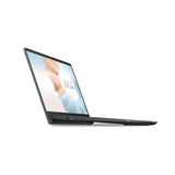 MSI Modern 14 B11MOU-496 Intel® Core™ i5 i5-1155G7 Laptop 35.6 cm (14") Full HD 8 GB DDR4-SDRAM 512 GB SSD Wi-Fi 6 (802.11ax) Windows 10 Home Grey
