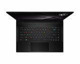 MSI Gaming GS66 10UG-213CA Stealth Intel® Core™ i7 i7-10750H Laptop 39.6 cm (15.6") Full HD 32 GB DDR4-SDRAM 1 TB SSD NVIDIA GeForce RTX 3070 Wi-Fi 6 (802.11ax) Windows 10 Home Black