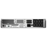 APC Smart-UPS 2200VA uninterruptible power supply (UPS) Line-Interactive 2.2 kVA 1980 W 9 AC outlet(s)