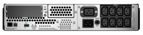 APC Smart-UPS uninterruptible power supply (UPS) Line-Interactive 9 AC outlet(s)