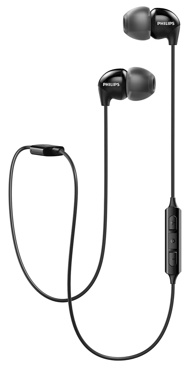 Philips 3000 series SHB3595BK Headset Wireless In-ear, Neck-band Calls/Music Bluetooth Black