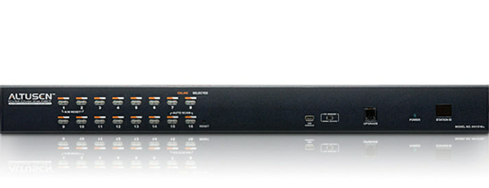 ATEN KH1516Ai KVM switch Rack mounting Black