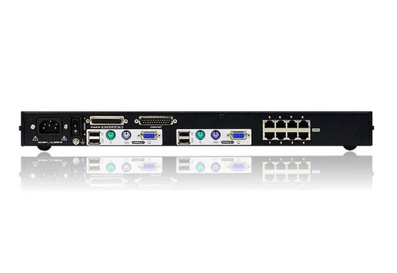 ATEN KH2508A KVM switch Black