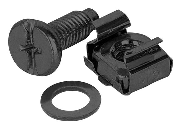 Intellinet 716437 rack accessory Cage nuts pack