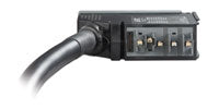 APC IT Power Distribution Module 3 Pole 5 Wire 40A IEC 309 500cm power distribution unit (PDU) 1 AC outlet(s) Grey
