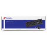 Verbatim 70724 keyboard Mouse included RF Wireless Black