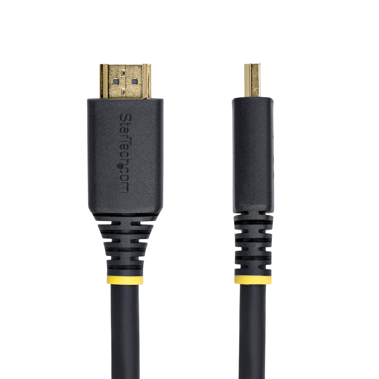 StarTech.com 15ft (4.6m) Certified Ultra High Speed HDMI Cable, 8K 60Hz/4K 120Hz, HDMI 2.1 Cable with HDR10+ / eARC, 48Gbps, 8K HDMI Cord for Monitor/TV/Display, Flexible TPE Jacket
