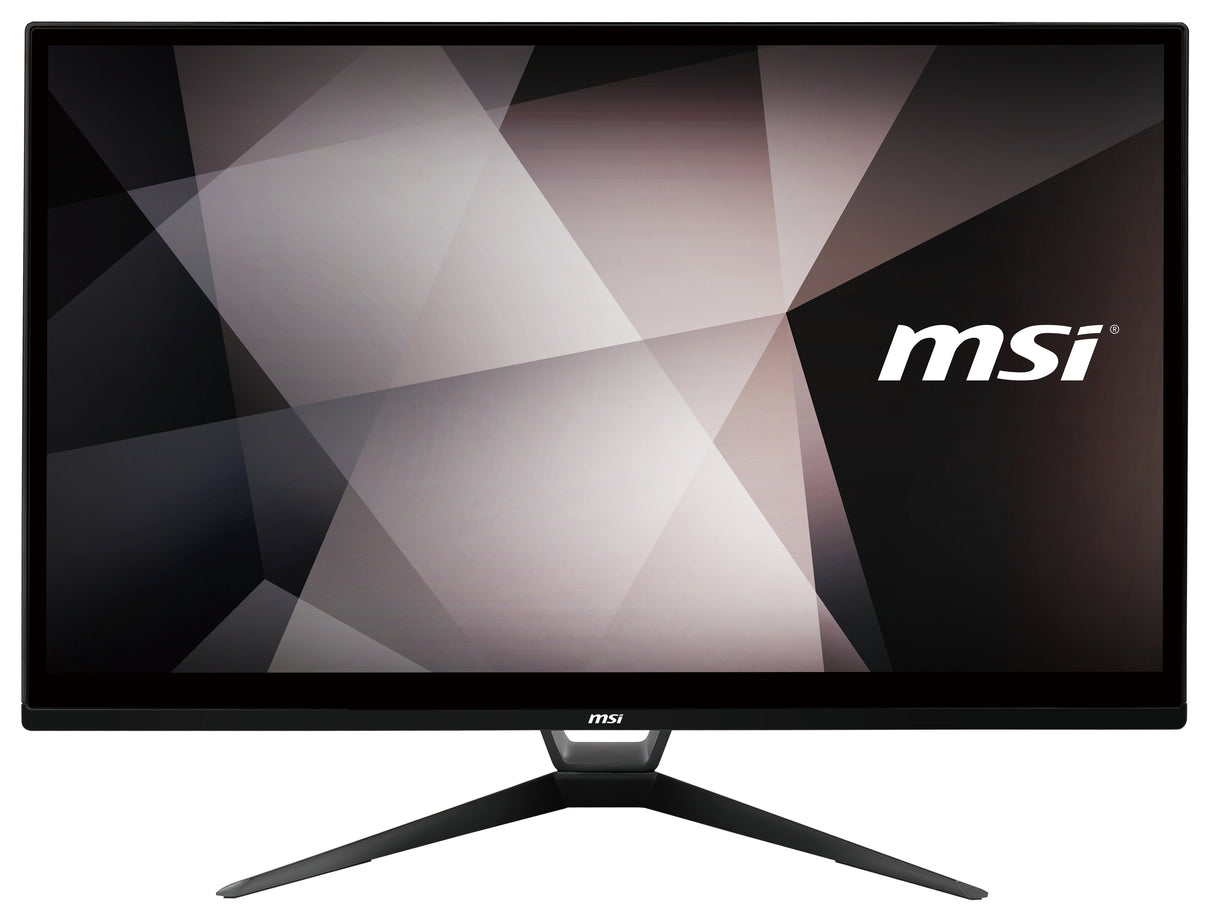 MSI Pro 22XT 10M-016US Intel® Pentium® Gold G6400 54.6 cm (21.5") 1920 x 1080 pixels Touchscreen All-in-One PC 4 GB DDR4-SDRAM 64 GB SSD Windows 10 Pro Wi-Fi 5 (802.11ac) Black